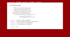 Desktop Screenshot of lucidor.org